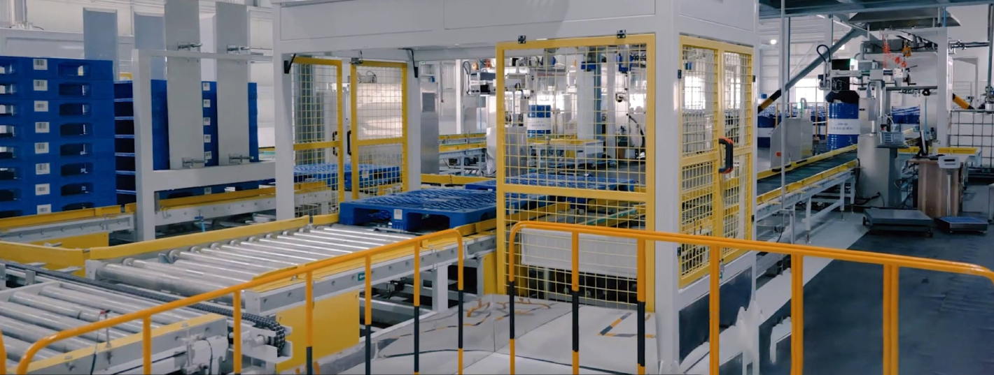 智能立體倉(cāng)庫(kù)